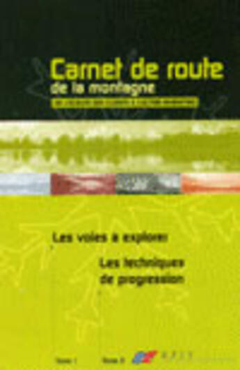 Couverture du livre « Carnet de route de la montagne » de  aux éditions Documentation Francaise