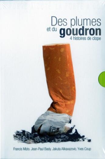 Couverture du livre « Des plumes et du goudron » de  aux éditions Editions In8