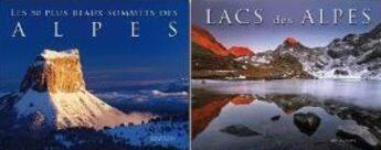 Couverture du livre « Alpes ; lacs des alpes ; coffret 2 volumes » de  aux éditions Mission Speciale