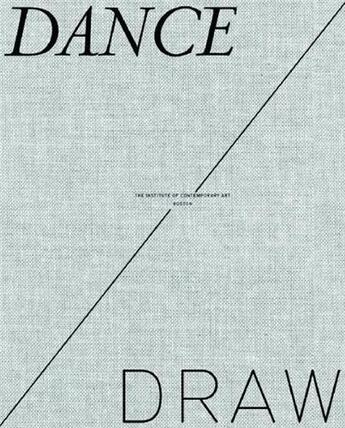 Couverture du livre « Dance/draw » de Lambert Beatty aux éditions Hatje Cantz