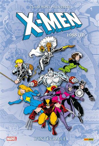 Couverture du livre « X-Men : Intégrale vol.22 : 1988 partie 2 » de Rick Leonardi et Marc Silvestri et Chris Claremont aux éditions Panini