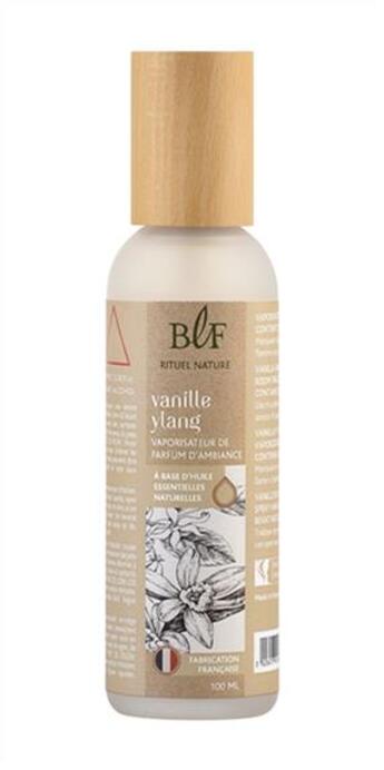 Couverture du livre « Brume parfumee vanille ylang 100 ml » de  aux éditions Dg-exodif