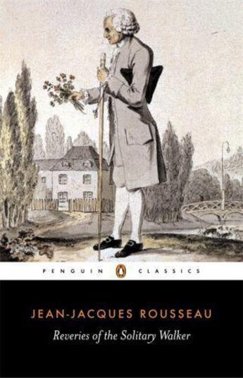 Couverture du livre « Reveries Of The Solitary Walker » de Rousseau aux éditions Adult Pbs