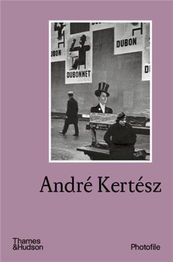 Couverture du livre « Andre kertesz (photofile) » de Daniele Sallenave aux éditions Thames & Hudson