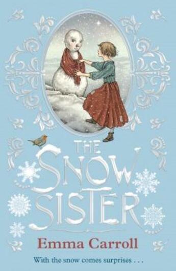 Couverture du livre « THE SNOW SISTER » de Emma Carroll aux éditions Faber Et Faber