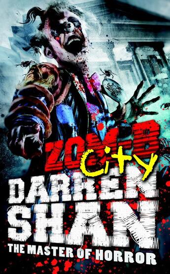 Couverture du livre « ZOM-B City » de Darren Shan aux éditions Simon And Schuster Uk