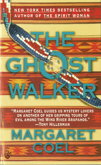 Couverture du livre « The Ghost Walker » de Coel Margaret aux éditions Penguin Group Us