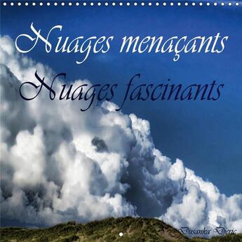 Couverture du livre « Nuages fascinants dans l immen » de Dusanka Djeric aux éditions Calvendo