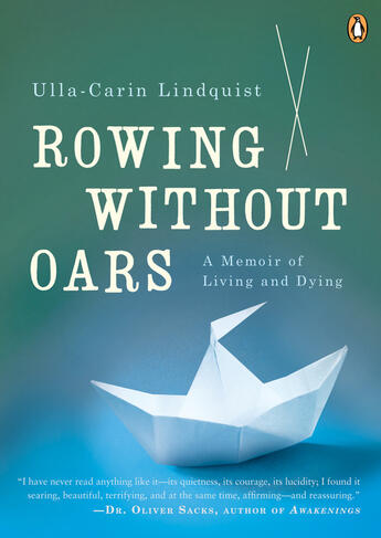 Couverture du livre « Rowing Without Oars » de Lindquist Ulla-Carin aux éditions Penguin Group Us