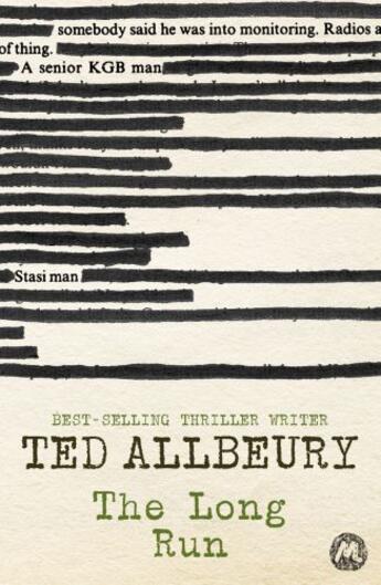 Couverture du livre « The Long Run » de Ted Allbeury aux éditions Hodder And Stoughton Digital
