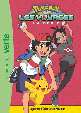Couverture du livre « Pokémon - les voyages t.9 ; la journée d'orientation Pokémon » de  aux éditions Hachette Jeunesse