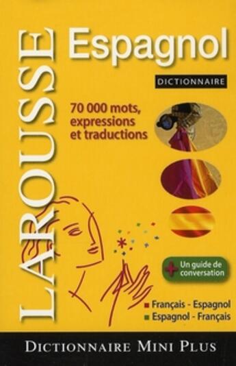 Couverture du livre « Mini plus français-espagnol » de  aux éditions Larousse