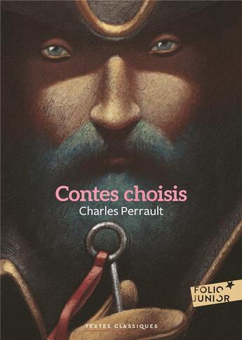 Couverture du livre « Contes choisis » de Charles Perrault aux éditions Gallimard-jeunesse