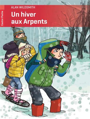 Couverture du livre « Un hiver aux arpents » de Alan Wildsmith aux éditions Pere Castor