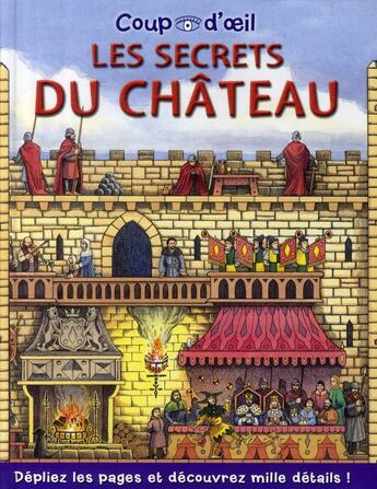 Couverture du livre « Cuop d'oeil t.1 ; les secrets du château » de  aux éditions Casterman