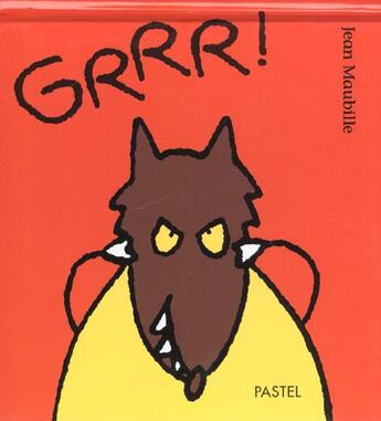 Couverture du livre « Grrr » de Jean Maubille aux éditions Ecole Des Loisirs