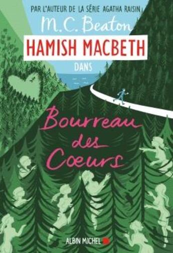 Couverture du livre « Hamish Macbeth Tome 10 : bourreau des coeurs » de M. C. Beaton aux éditions Albin Michel