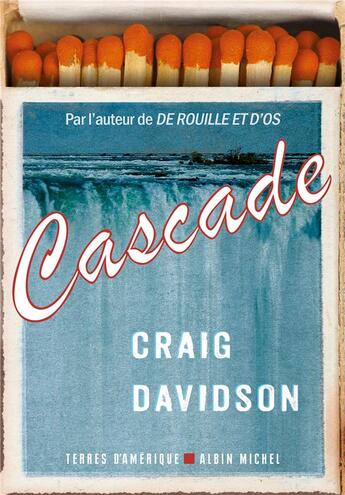 Couverture du livre « Cascade » de Craig Davidson aux éditions Albin Michel