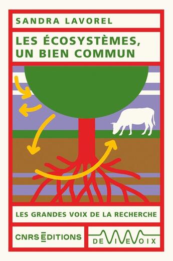 Couverture du livre « Les écosystèmes, un bien commun » de Sandra Lavorel aux éditions Cnrs