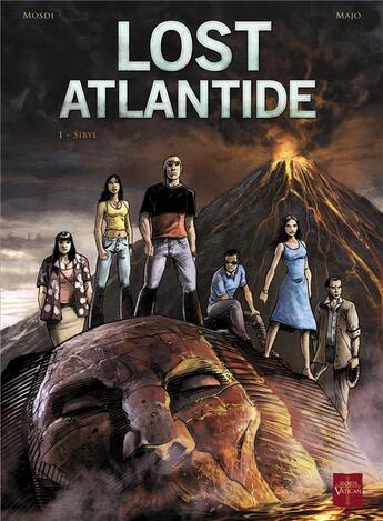 Couverture du livre « Lost Atlantide T01 : Sibyl » de Mosdi/Majo aux éditions Soleil