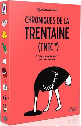 Couverture du livre « Chroniques de la trentaine » de Latrentainetmtc aux éditions Mango