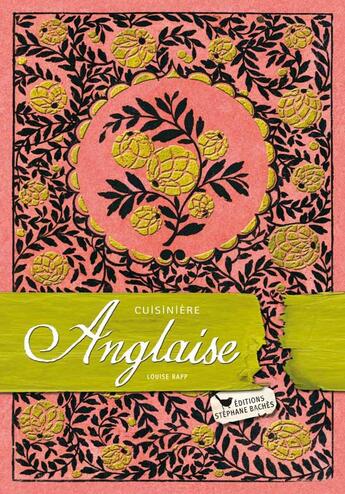 Couverture du livre « Cuisinière anglaise » de Louise Rapp aux éditions Les Cuisinieres