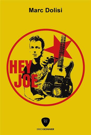 Couverture du livre « Hey joe » de Marc Dolisi aux éditions Erick Bonnier