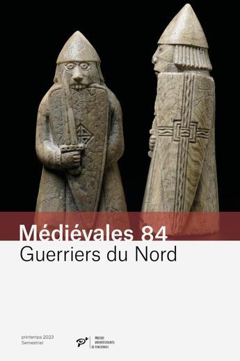 Couverture du livre « Guerriers du nord » de Barabino Victor aux éditions Pu De Vincennes