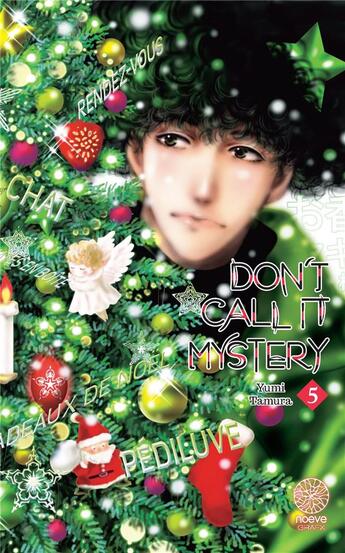 Couverture du livre « Don't call it mystery Tome 5 » de Yumi Tamura aux éditions Noeve Grafx