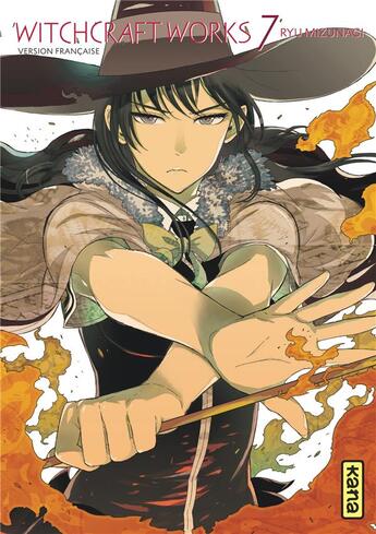 Couverture du livre « Witchcraft works Tome 7 » de Ryu Mizunagi aux éditions Kana