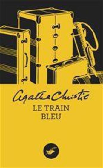 Couverture du livre « Le train bleu » de Agatha Christie aux éditions Le Masque