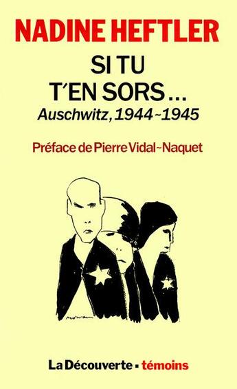 Couverture du livre « Si tu t'en sors... » de Heftler Nadine aux éditions La Decouverte