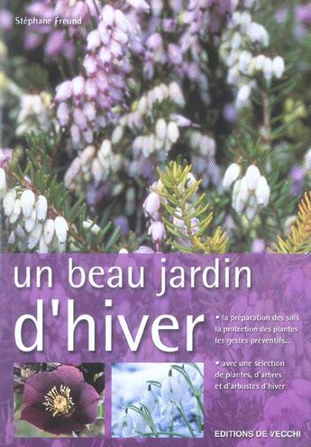 Couverture du livre « Beau jardin d'hiver (un) » de Freund aux éditions De Vecchi