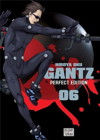 Couverture du livre « Gantz - perfect edition Tome 6 » de Hiroya Oku aux éditions Delcourt