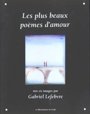 Couverture du livre « Les plus beaux poemes d'amour » de  aux éditions Renaissance Du Livre