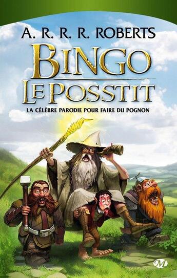 Couverture du livre « Bingo le posstit » de Roberts aux éditions Bragelonne