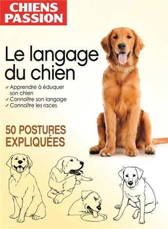 Couverture du livre « Chien passion » de Elodie Baunard aux éditions Editions Esi