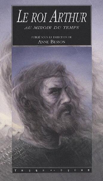 Couverture du livre « Arthur ; au miroir du temps » de Anne Besson aux éditions Terre De Brume