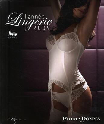 Couverture du livre « Année lingerie (édition 2009) » de  aux éditions Chronosports