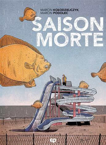 Couverture du livre « Saison morte » de Marcin Podolec et Martin Kolodziejczyk aux éditions Paquet