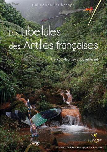 Couverture du livre « Les libellules des antilles françaises » de Picard Meurgey aux éditions Biotope