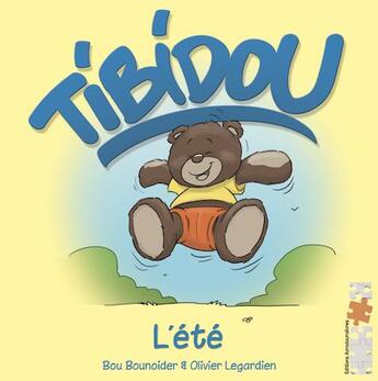 Couverture du livre « Tibidou : l'ete » de Bou Bounoider aux éditions Acrodacrolivres