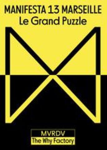 Couverture du livre « Manifesta 13 marseille: le grand puzzle (anglais) » de Manifesta 13 Marseil aux éditions Hatje Cantz