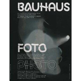 Couverture du livre « Bauhaus 04 photo (bauhaus magazine) » de Bauhaus Magazine aux éditions Spector Books