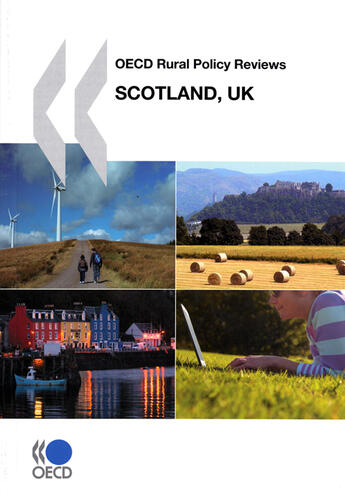 Couverture du livre « Scotland, UK ; OECD rural policy reviews » de  aux éditions Ocde