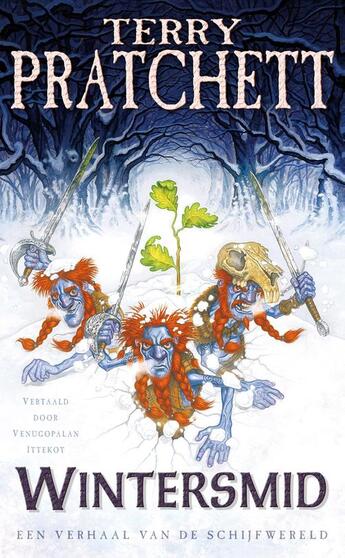 Couverture du livre « Wintersmid » de Terry Pratchett aux éditions Meulenhoff Boekerij B.v.