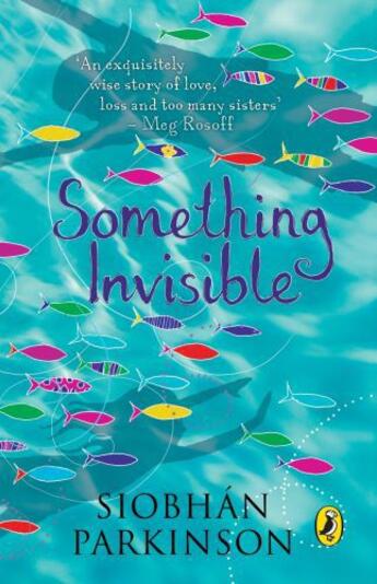 Couverture du livre « Something Invisible » de Parkinson Siobhan / aux éditions Penguin Books Ltd Digital