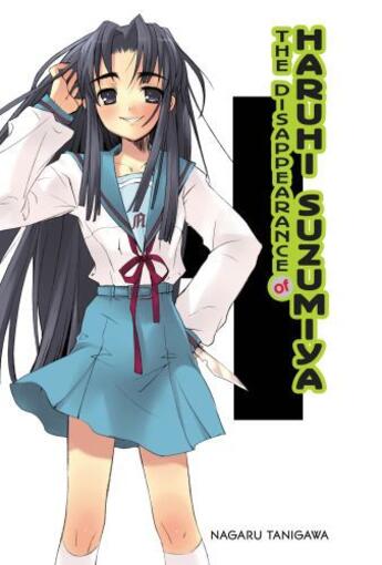 Couverture du livre « The Disappearance of Haruhi Suzumiya » de Nagaru Tanigawa aux éditions Little Brown Books For Young Readers