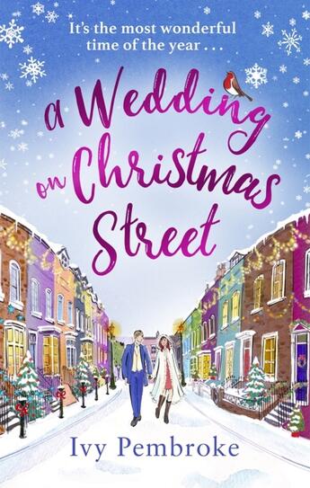 Couverture du livre « A WEDDING ON CHRISTMAS STREET » de Ivy Pembroke aux éditions Sphere