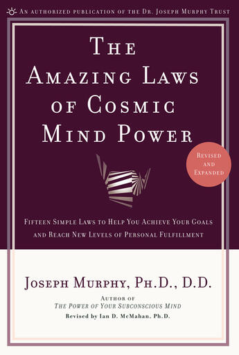 Couverture du livre « Amazing Laws of Cosmic Mind Power » de Murphy Ph D D D Joseph aux éditions Penguin Group Us